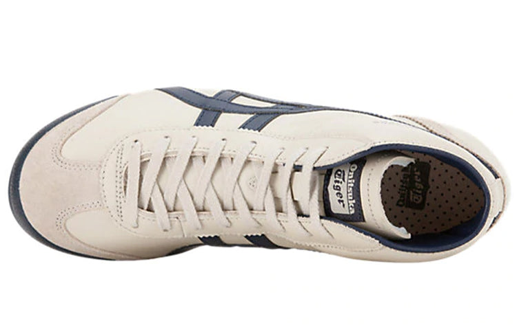 Onitsuka Tiger Mexico Mid Runner 'Creamwhite Dark Blue' THL328-1659