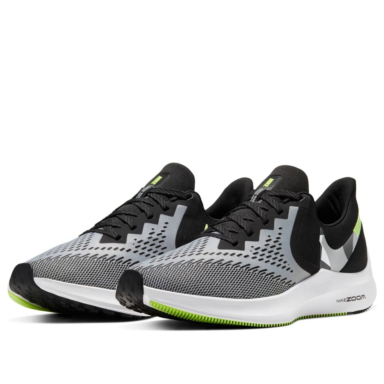 Nike Air Zoom Winflo 6 'Particle Grey Ghost Green' AQ7497-015
