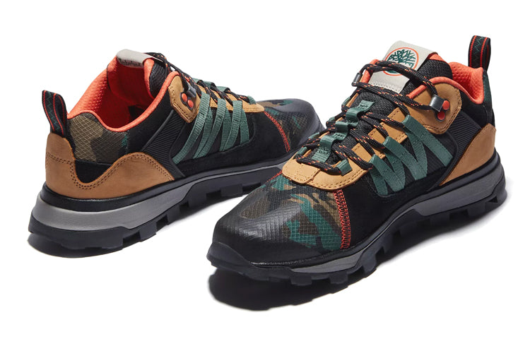 Timberland Treeland STR Sneaker 'Black with Green Straps' A2EKN231