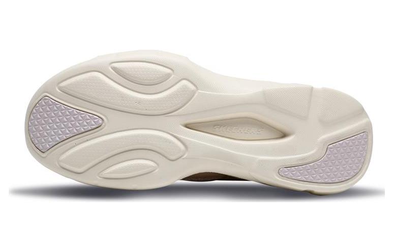 Skechers Dlt-A 'White Brown' 66666104-MULT