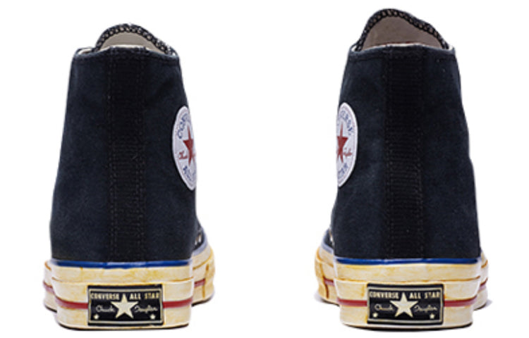 Converse Chuck 1970s Hi 'Black White Red' 159566C