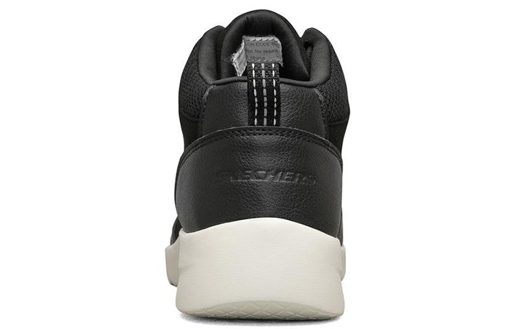(WMNS) Skechers Dynamight 2.0 Mid-Top Sneakers Black 66666321-BLK