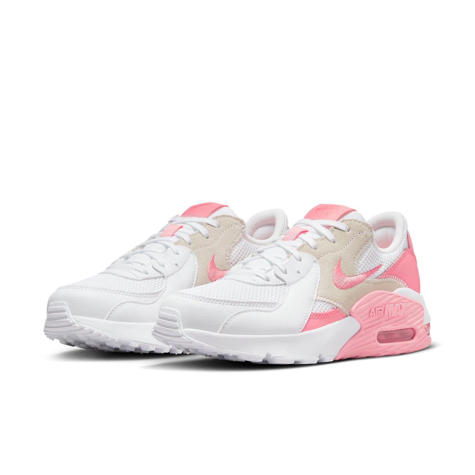 (WMNS) Nike Air Max Excee 'White Sea Coral' CD5432-126