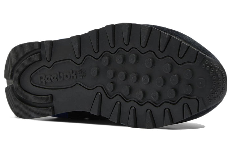 Reebok Classic Leather 'Black Vector Blue' GW9702