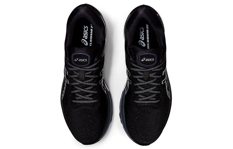 ASICS Gel-Kayano 27 2E Wide 'Black Silver' 1011A835-001