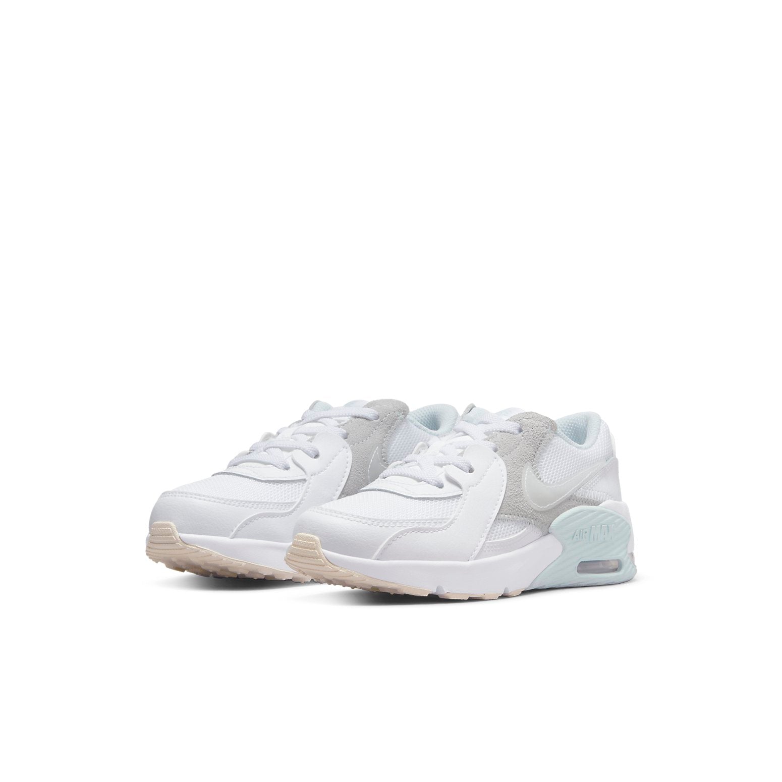 (PS) Nike Air Max Excee 'White Metallic Silver' CD6892-111