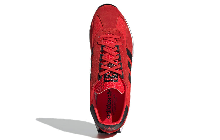 adidas originals Racing 1 'Red Black White' FY3669