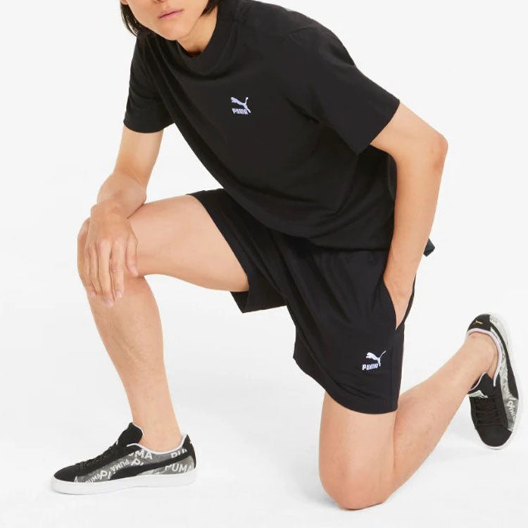 PUMA T7 Shorts 'Black' 536930-01