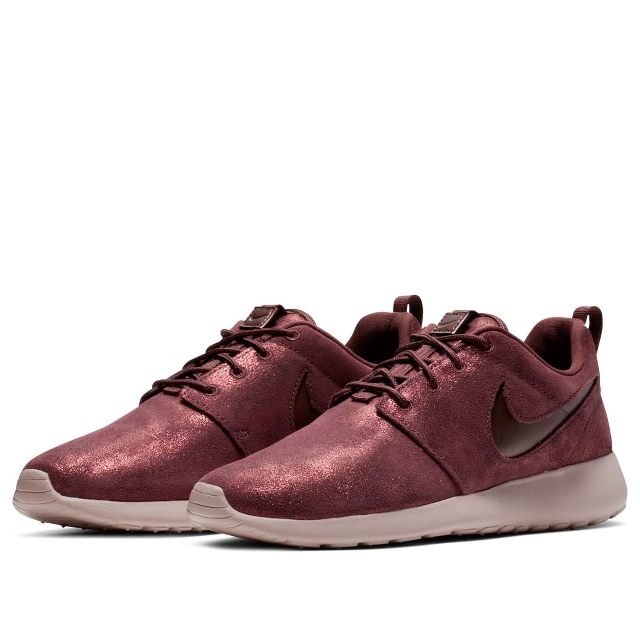 (WMNS) Nike Roshe One Premium 'Metallic Mahogany' 833928-902