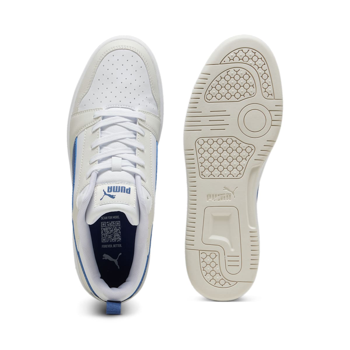 PUMA Rebound v6 'Vapor Gray Clyde Royal' 392328-32