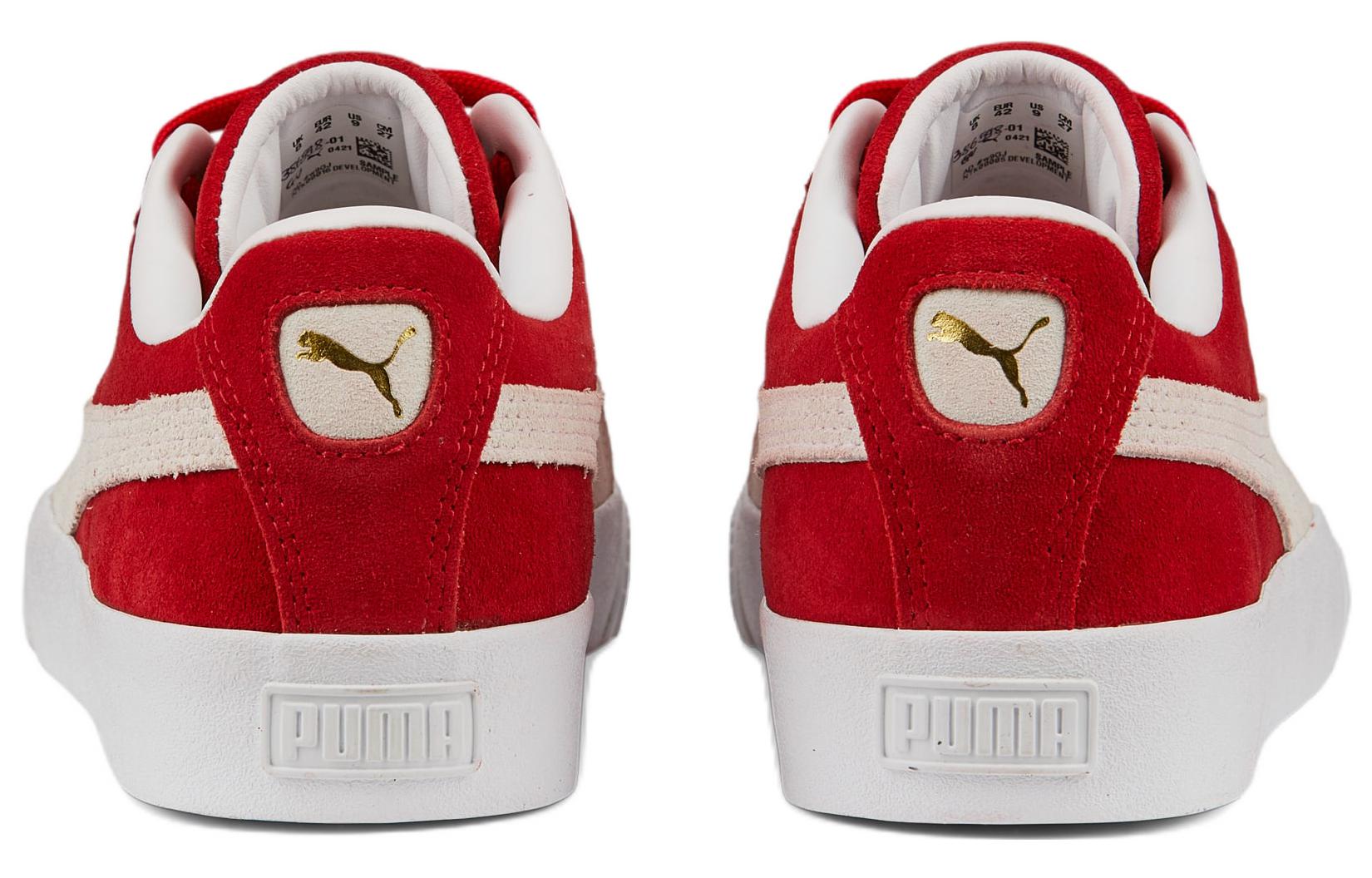 PUMA Suede Bulk 'Red' 386598-01