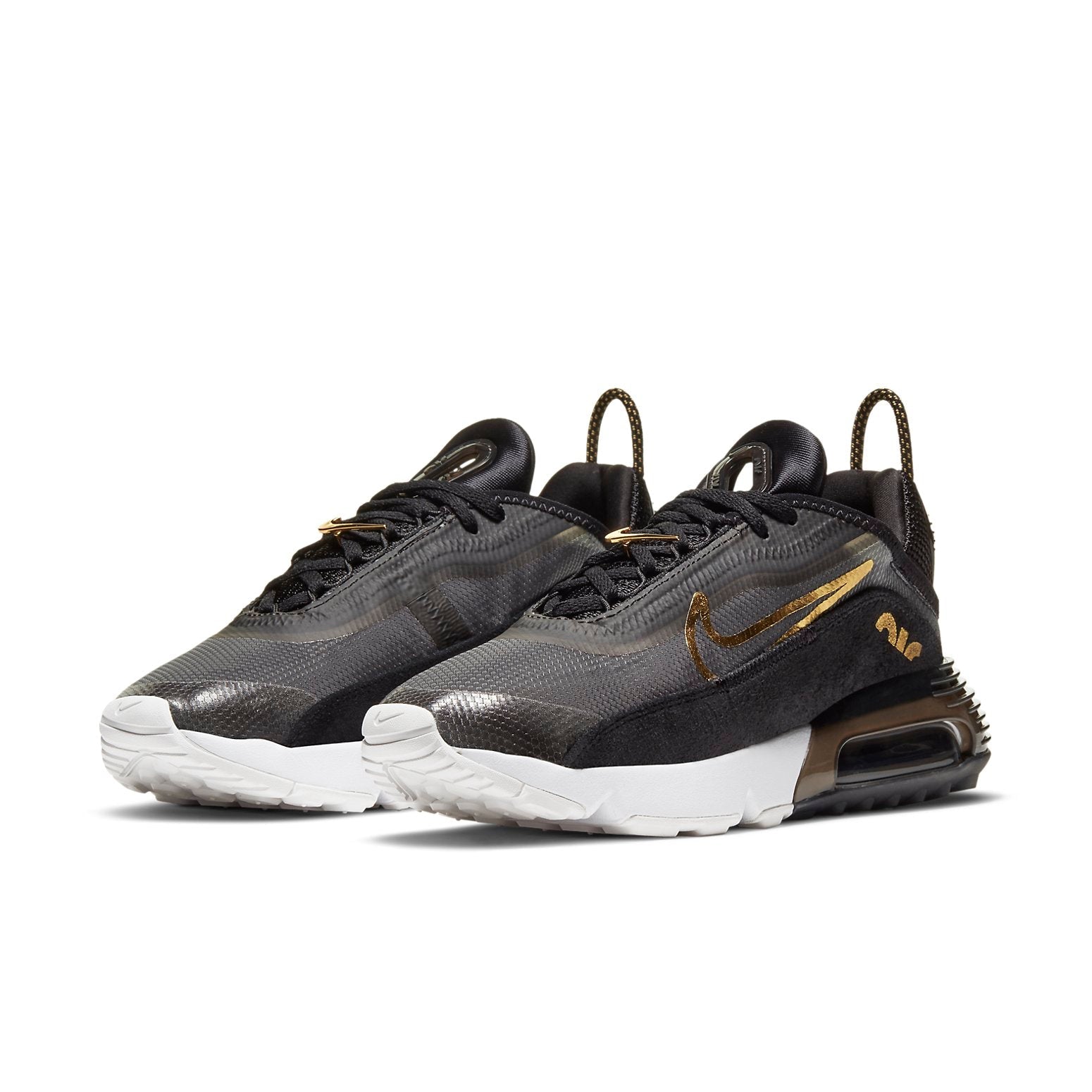 (WMNS) Nike Air Max 2090 'Black Metallic Gold' DC4461-001