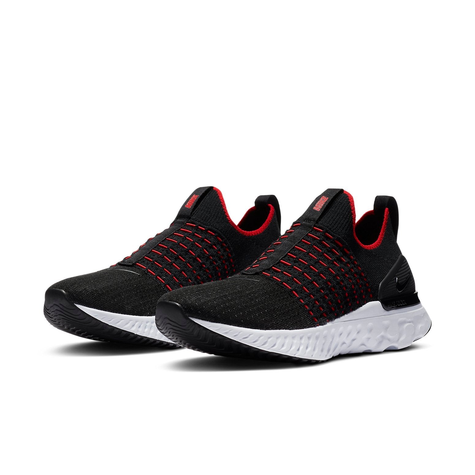 Nike React Phantom Run Flyknit 2 'Black University Red' CJ0277-005
