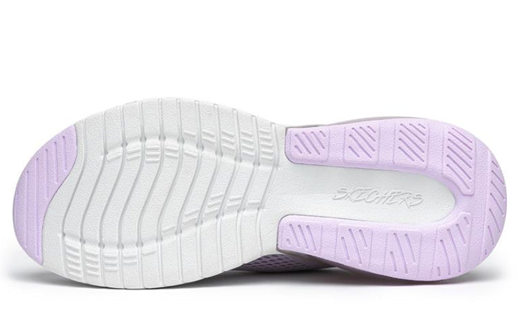 (WMNS) Skechers Skech-Air Stratus Sneakers Purple/White/Pink 149123-LAV