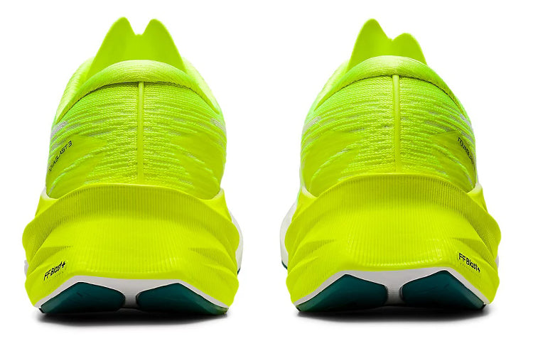 (WMNS) ASICS Novablast 3 'Safety Yellow' 1012B288-750