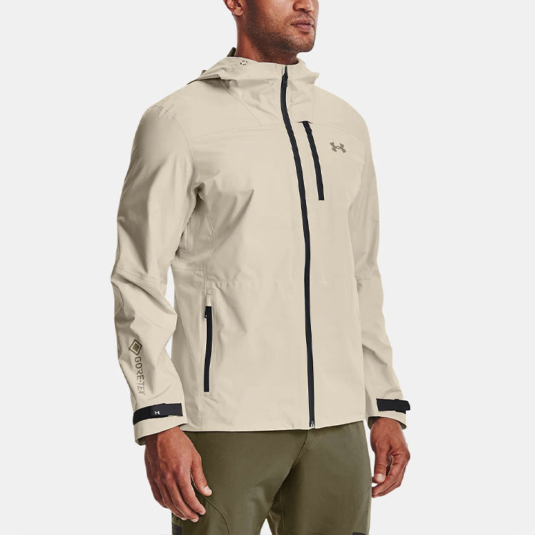 Under Armour Stormproof GORE-TEX Paclite 2.0 Jacket 'Beige' 1369994-279