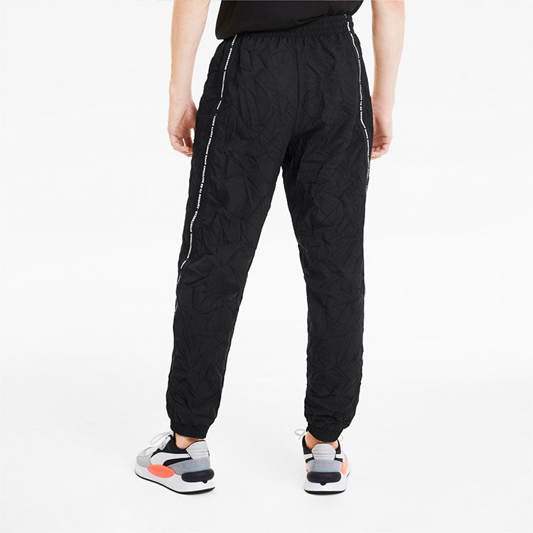 PUMA Avenir Pants 'Black White' 597363-01