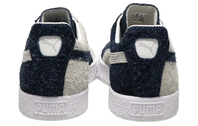 PUMA x Atmos Suede VTG Flagstuff 'Gray Black' 389611-01