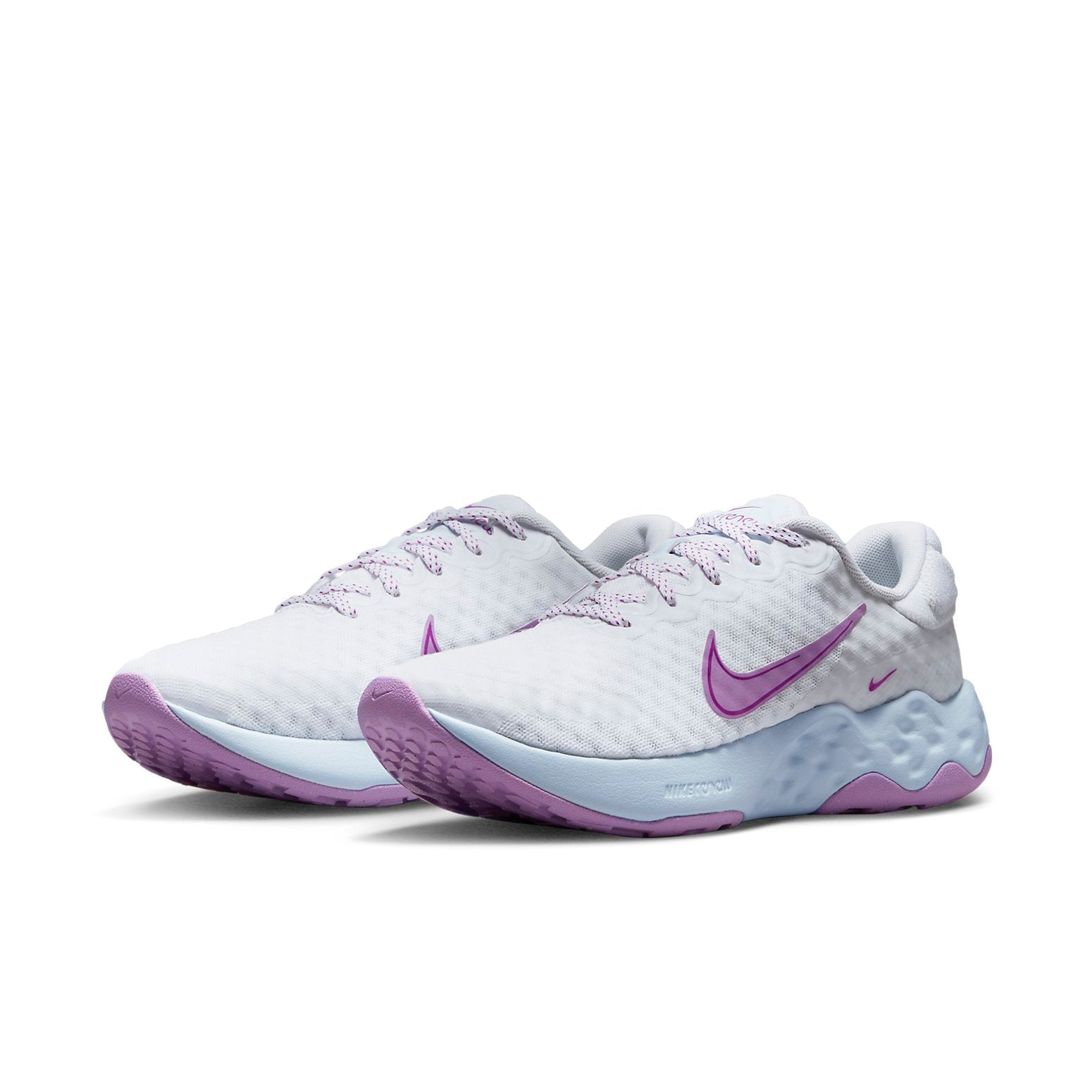 (WMNS) Nike Renew Ride 3 'White Rush Fuchsia' DC8184-102