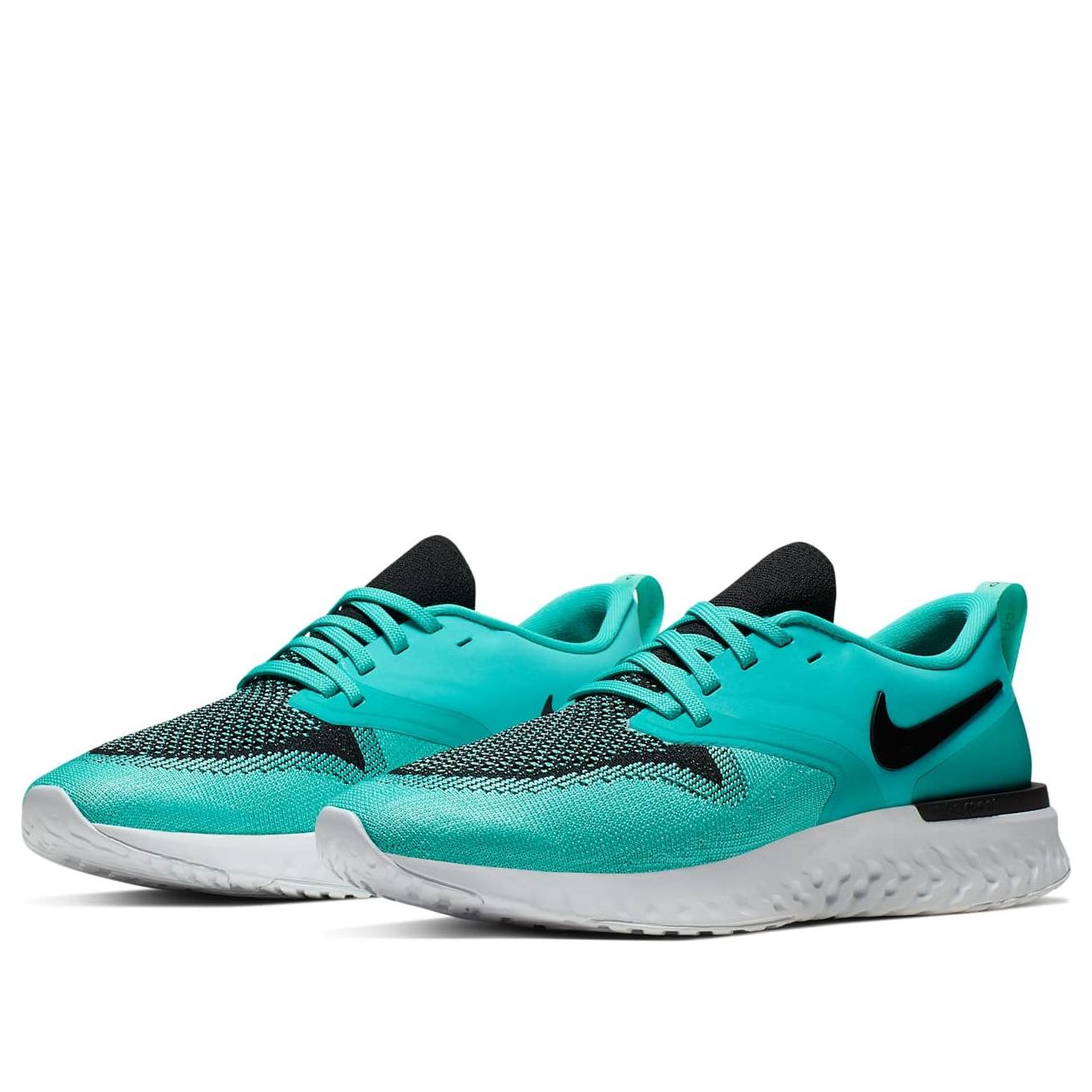 (WMNS) Nike Odyssey React Flyknit 2 'Green' AH1016-302