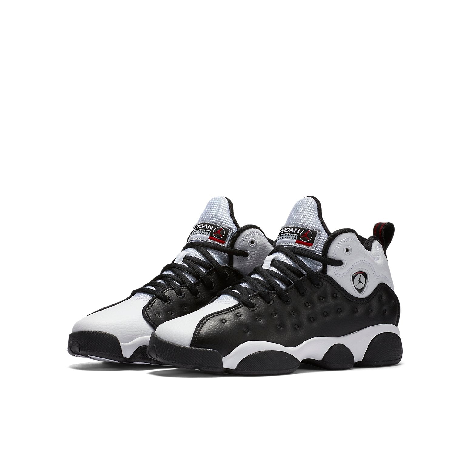 (GS) Air Jordan Jumpman Team 2 Black/White 820273-010