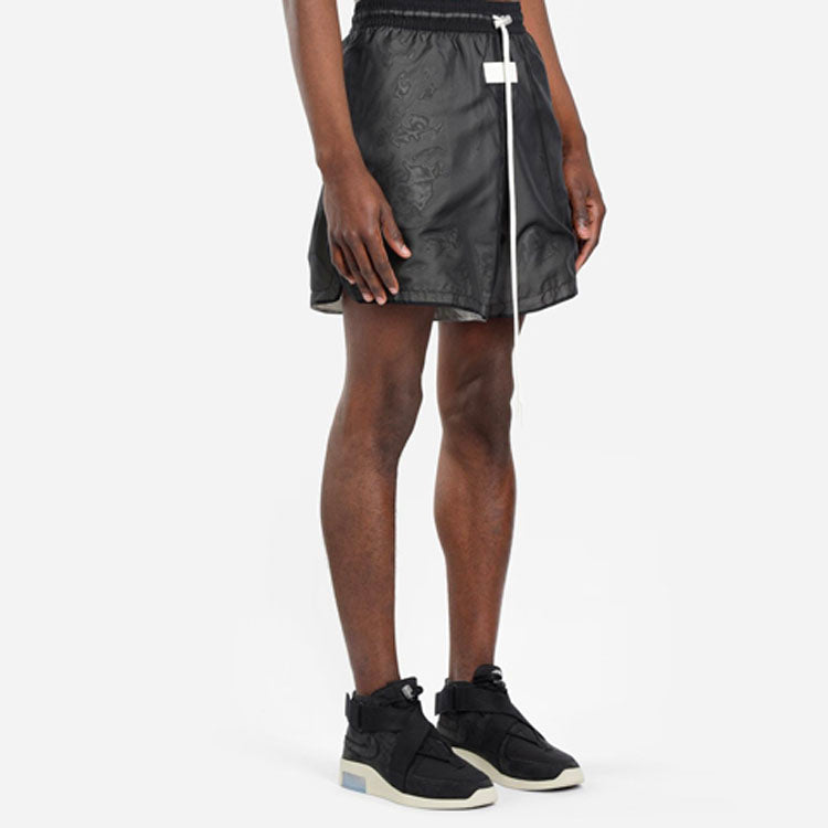 Nike x Fear of God Stretch Shorts 'Black' BV4420-010