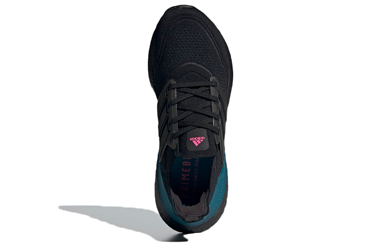 adidas Ultraboost 21 'Black Active Teal' FZ1921