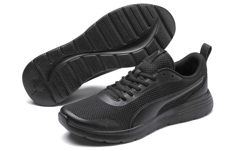 PUMA Flex Renew Black Low Tops Sports Shoe 371120-05