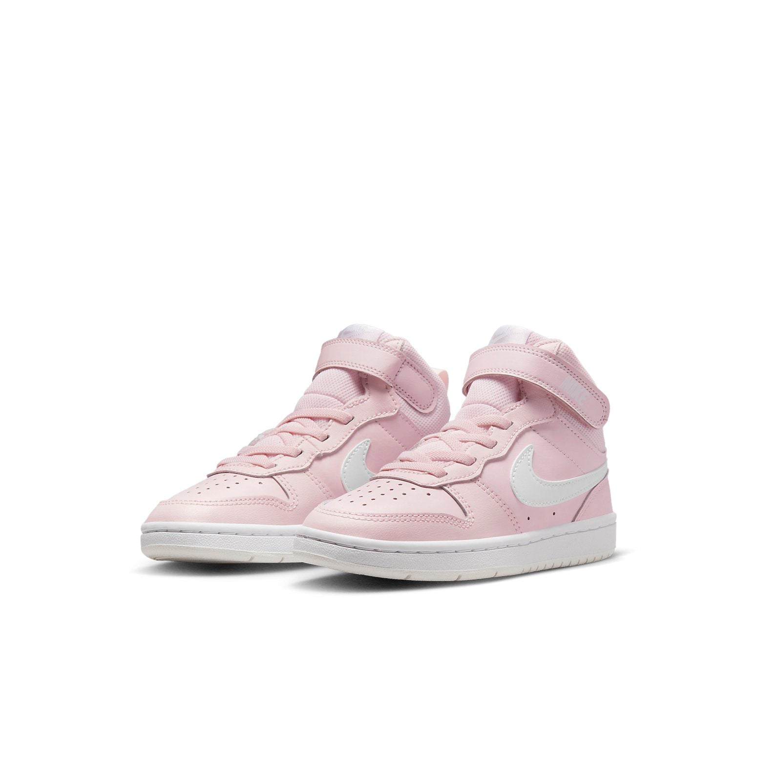 (PS) Nike Court Borough Mid 2'Pearl Pink White' CD7783-601