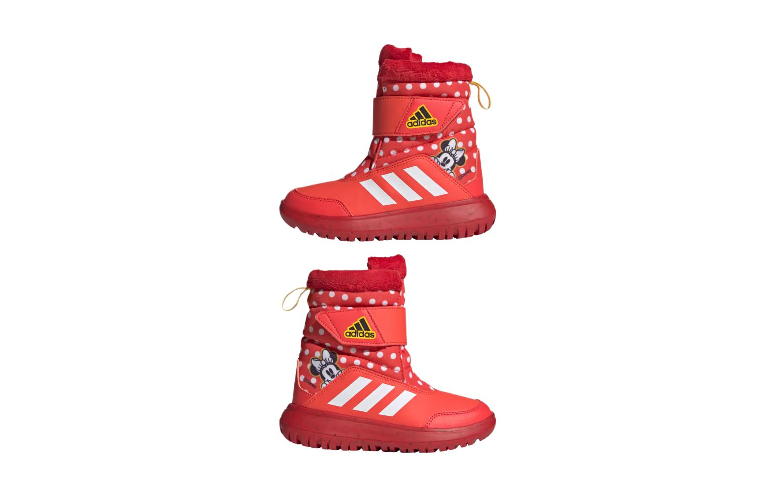 (PS) adidas Winterplay x Disney Boots 'Red' IG7188