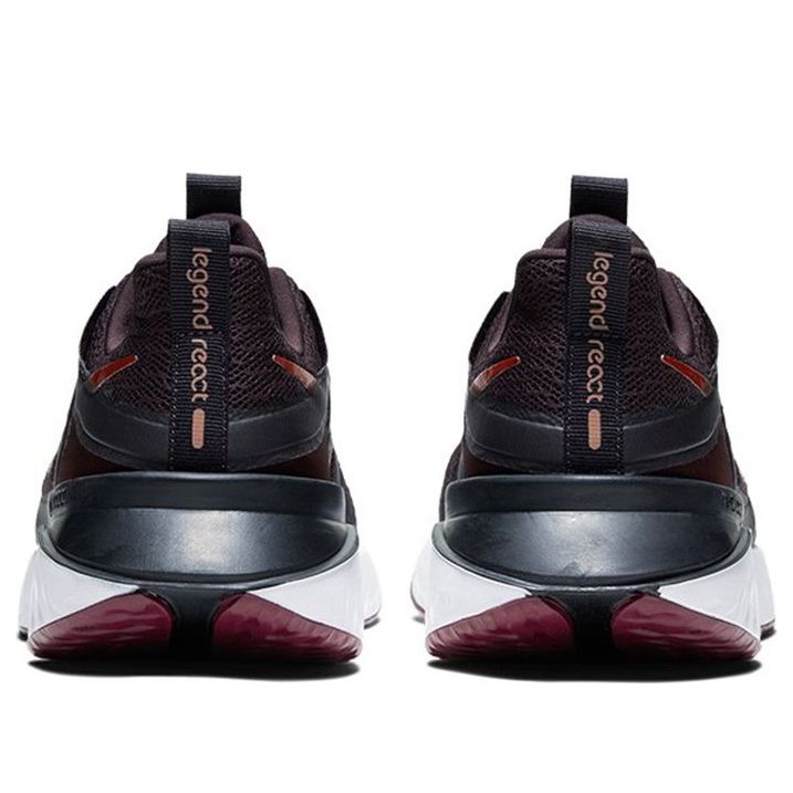 (WMNS) Nike Legend React 2 'Burgundy Ash Metallic Copper' AT1369-602