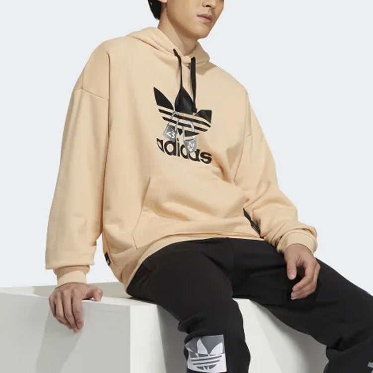 adidas originals Vday Uni Sports Printing Logo Pattern Yellow HA3655