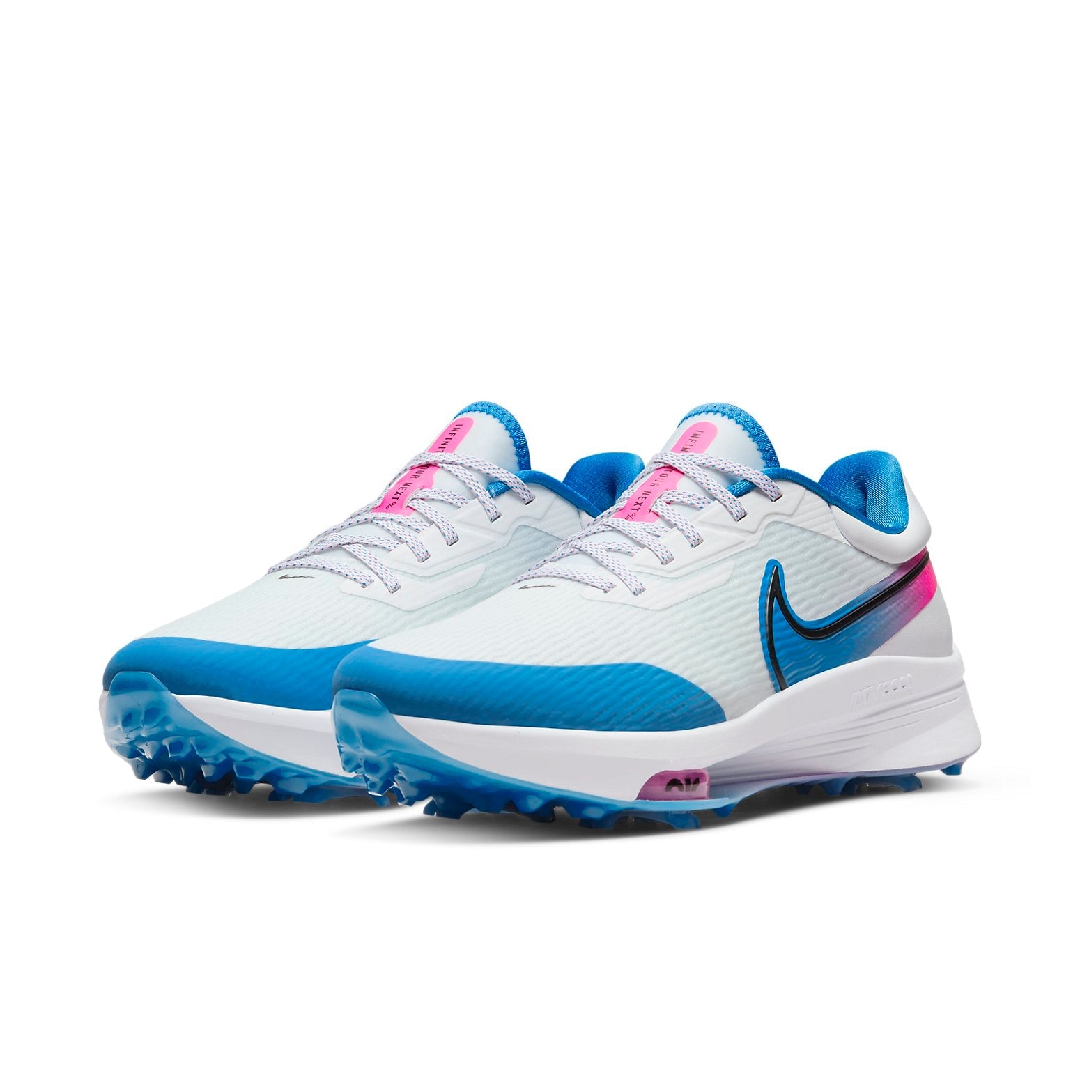 Nike Air Zoom Infinity Tour NEXT% Wide 'White Aurora Blue' DM8446-104