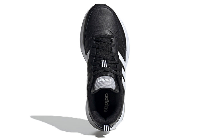 adidas Strutter 'Black Silver Metallic' FW3742