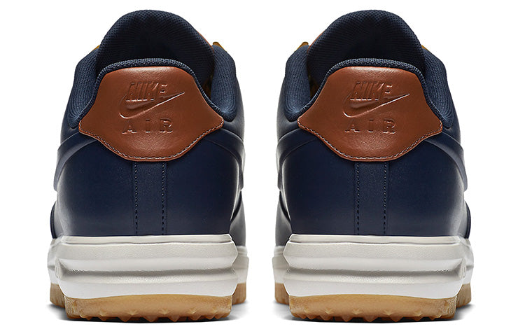 Nike Lunar Force 1 Duckboot Low 'Obsidian' AA1125-400