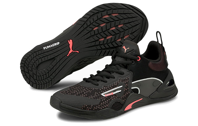 (WMNS) PUMA Fuse 'Black Ignite Pink' 194424-03