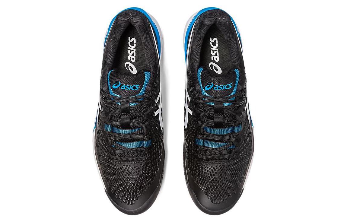 ASICS Gel Resolution 9 Clay 'Black Blue' 1041A375-001