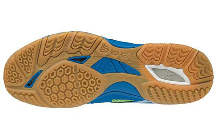 Mizuno Wave Medal Z2 'Blue White Green' 81GA191001