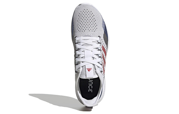 adidas Fluidflow 2.0 Running Shoes 'White / Vivid Red' GW4013