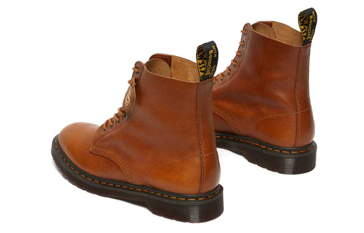 Dr. Martens 1460 Pascal Leather Ankle Boots 'Brown' 26856226