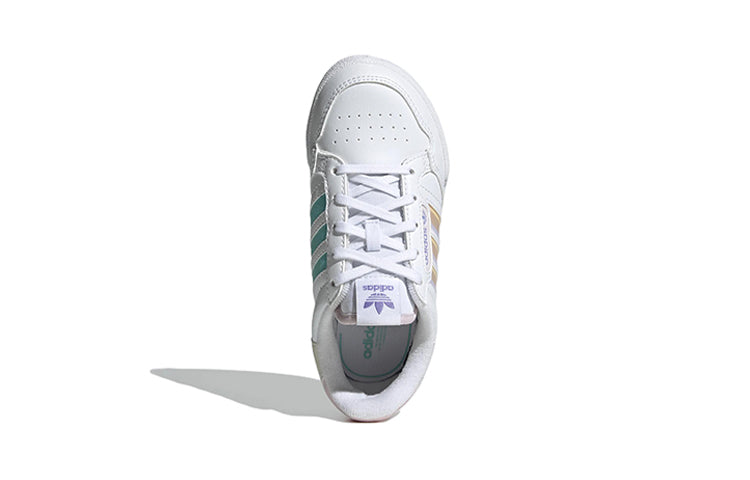 (PS) adidas Continental 80 Stripes 'White Pulse Amber Mint' GY8139
