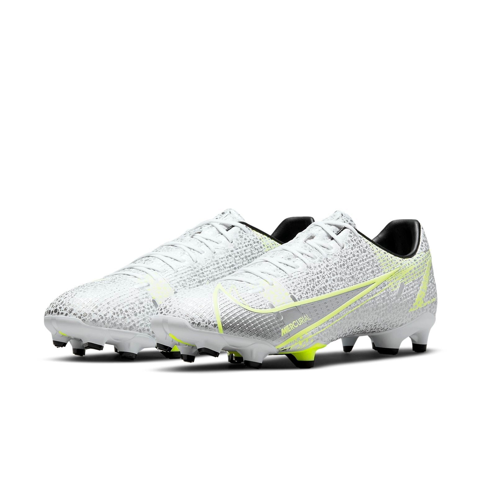 Nike Mercurial Vapor 14 Academy FG MG 'Metallic Silver Volt' CU5691-107