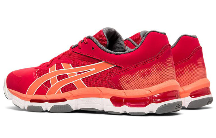 (WMNS) ASICS Gel-Netburner Academy 8 'Red' 1072A017-700