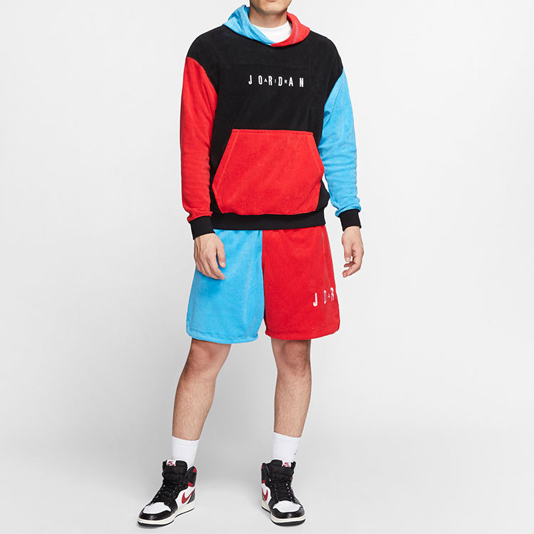 Air Jordan Sport DNA Knit Pullover Multicolor Splicing CJ6084-657