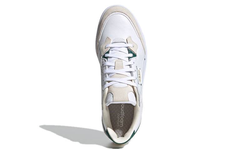 adidas neo Kollide 'White Cream Green' FX9054