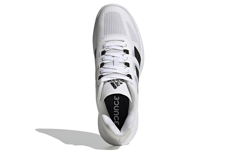 adidas Forcebounce Volleyball Shoes 'Black White' GY9279