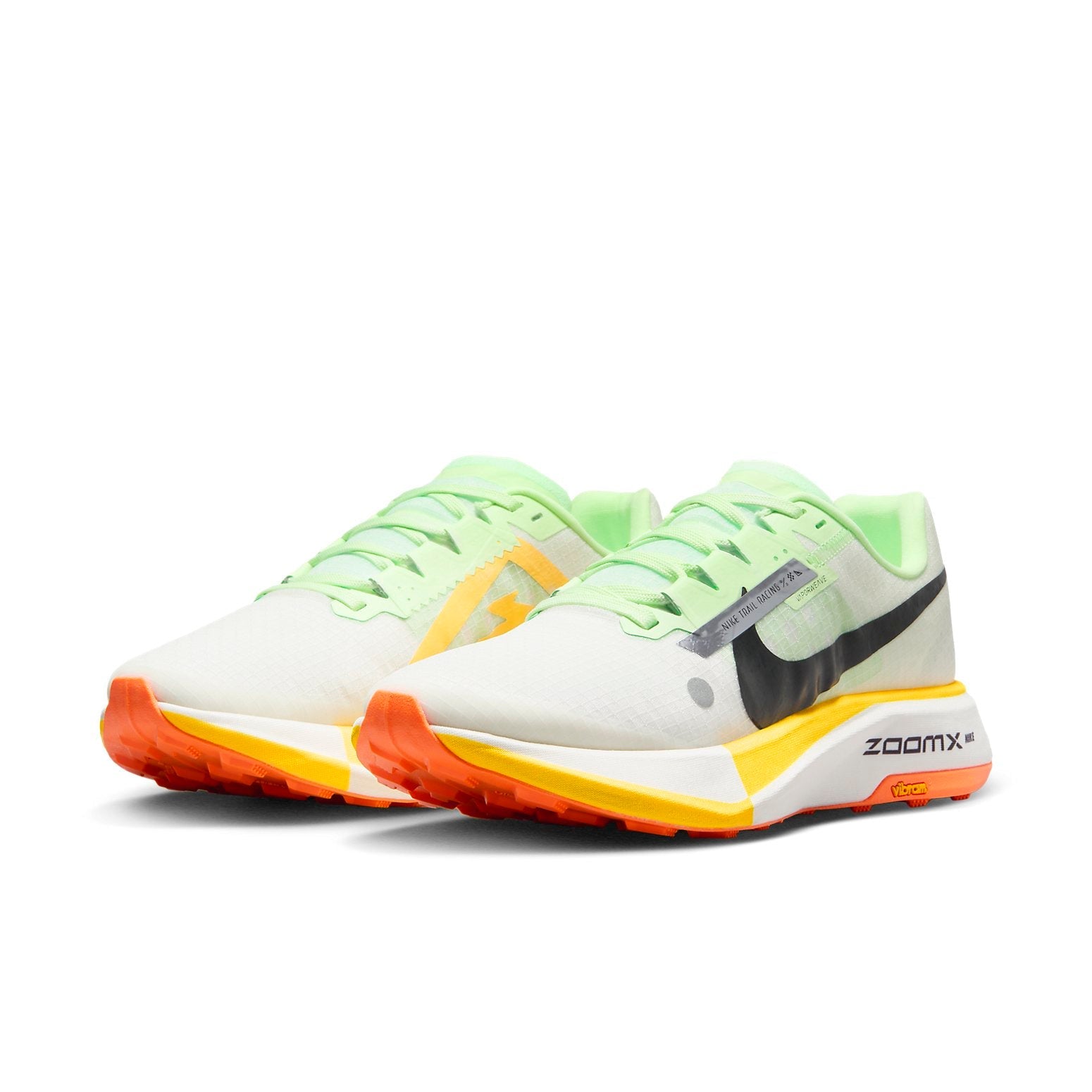 (WMNS) Nike Zoomx Ultrafly Trail 'Beige Green Orange' DZ0489-102