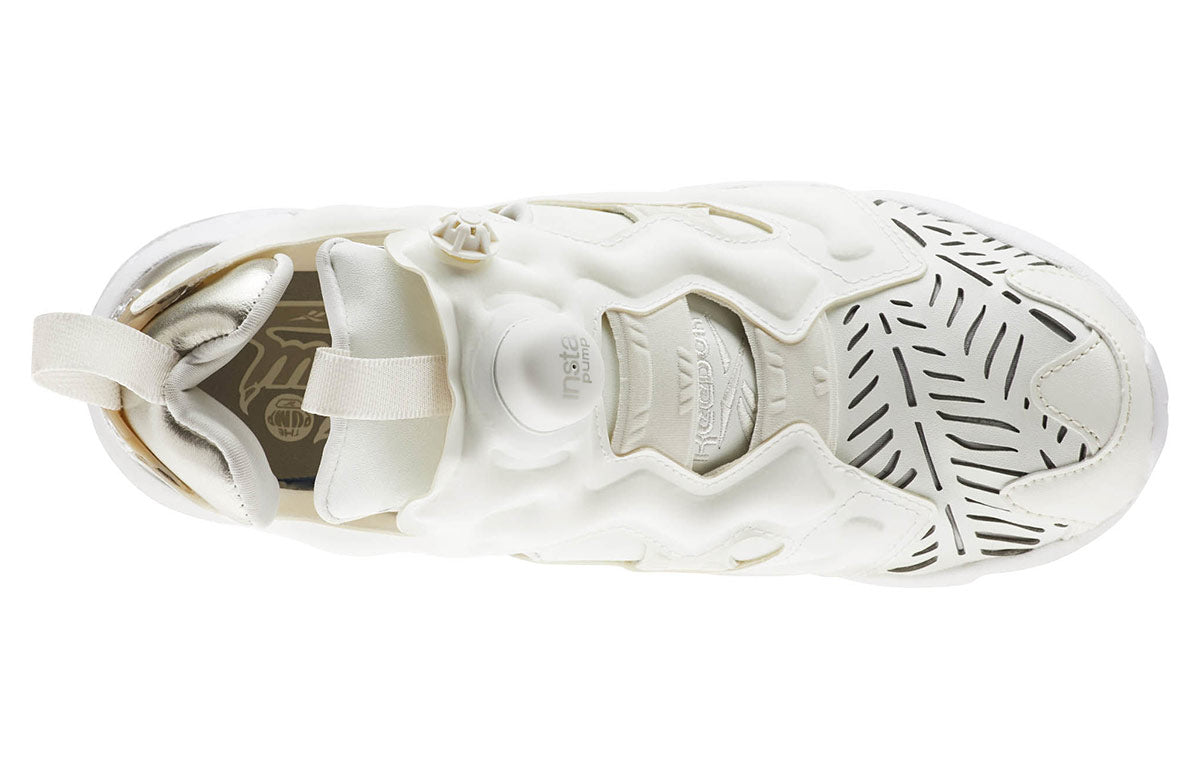 (WMNS) Reebok Instapump Fury Cutouts Running Shoes White CM9817