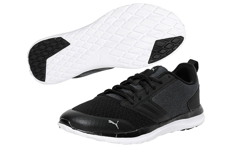 PUMA Agile T1 Nm Idp Low Top Black/White 370793-01