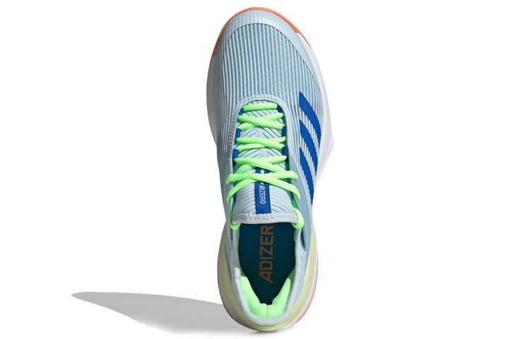 (WMNS) adidas Ubersonic 3 Blue/Yellow EF2462